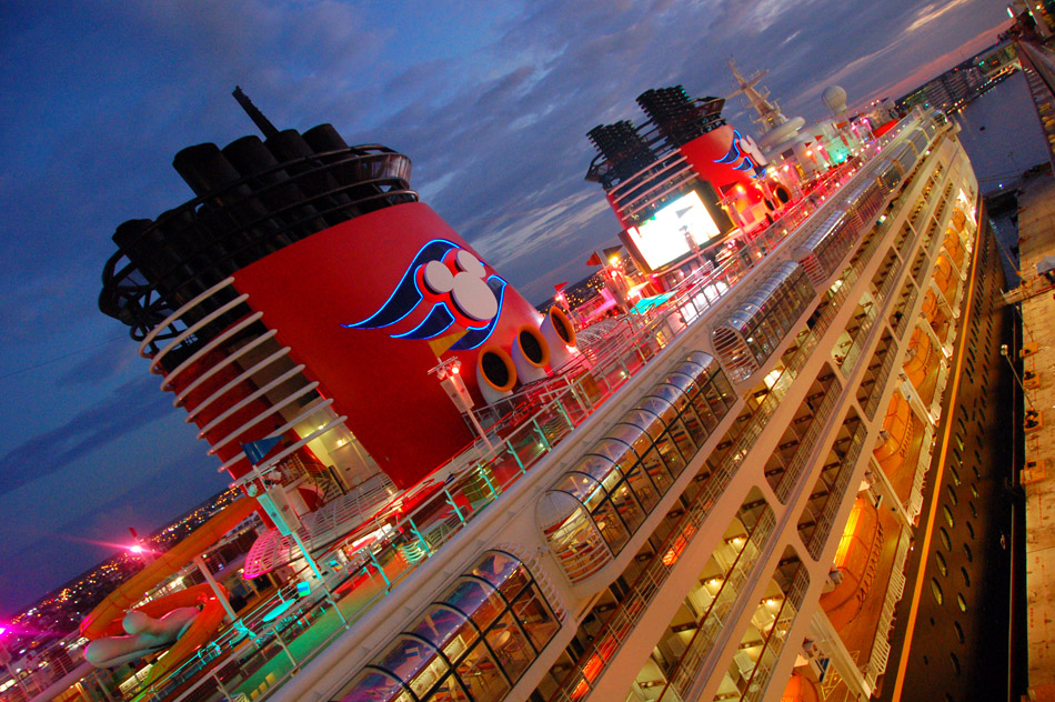  Disney Dream cruise ship in Spring of 2012.