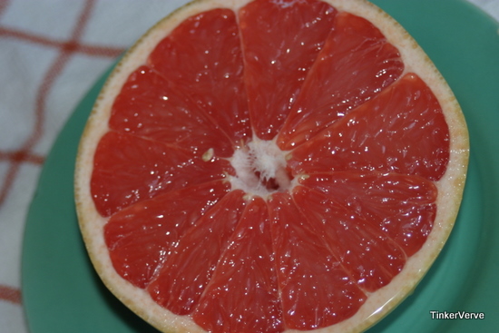 yummy grapefruit!