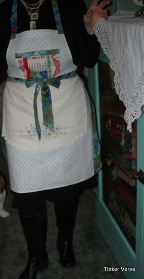 ME in my new apron!