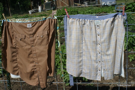western aprons